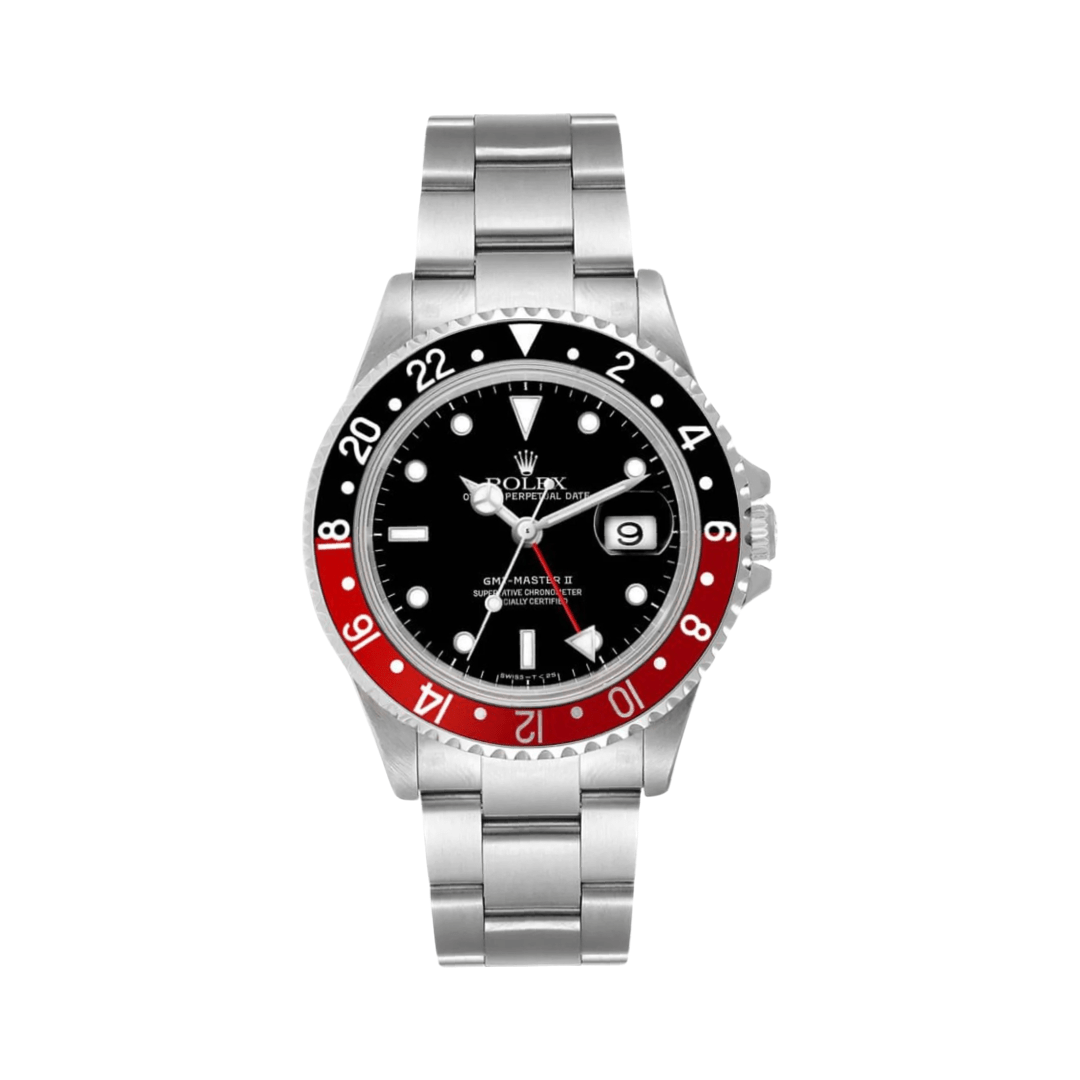 Rolex GMT-Master II Coke 40mm Year 2002