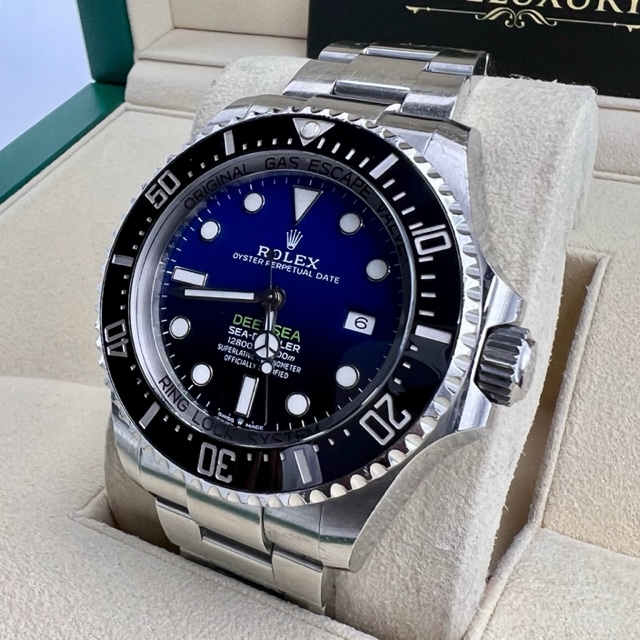 Rolex James Cameron Sea-Dweller Deepsea 126660 Deep Blue