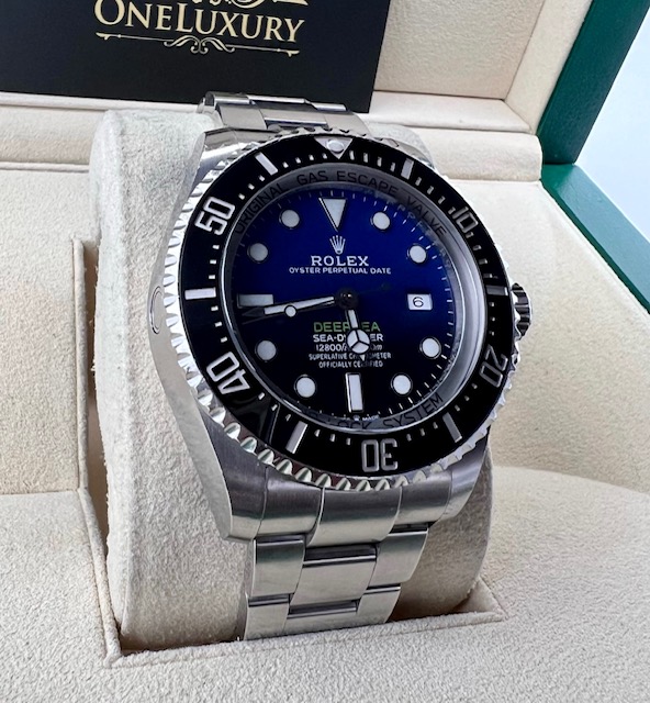 Rolex James Cameron Sea-Dweller Deepsea 126660 Deep Blue