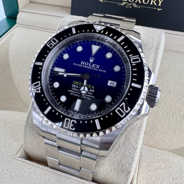 Rolex James Cameron Sea-Dweller Deepsea 126660 Deep Blue