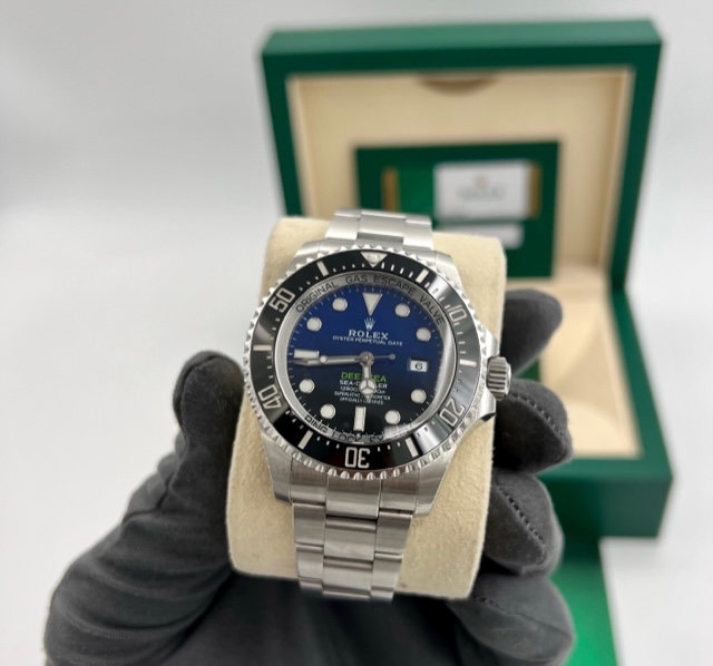 Rolex James Cameron Sea-Dweller Deepsea 126660 Deep Blue
