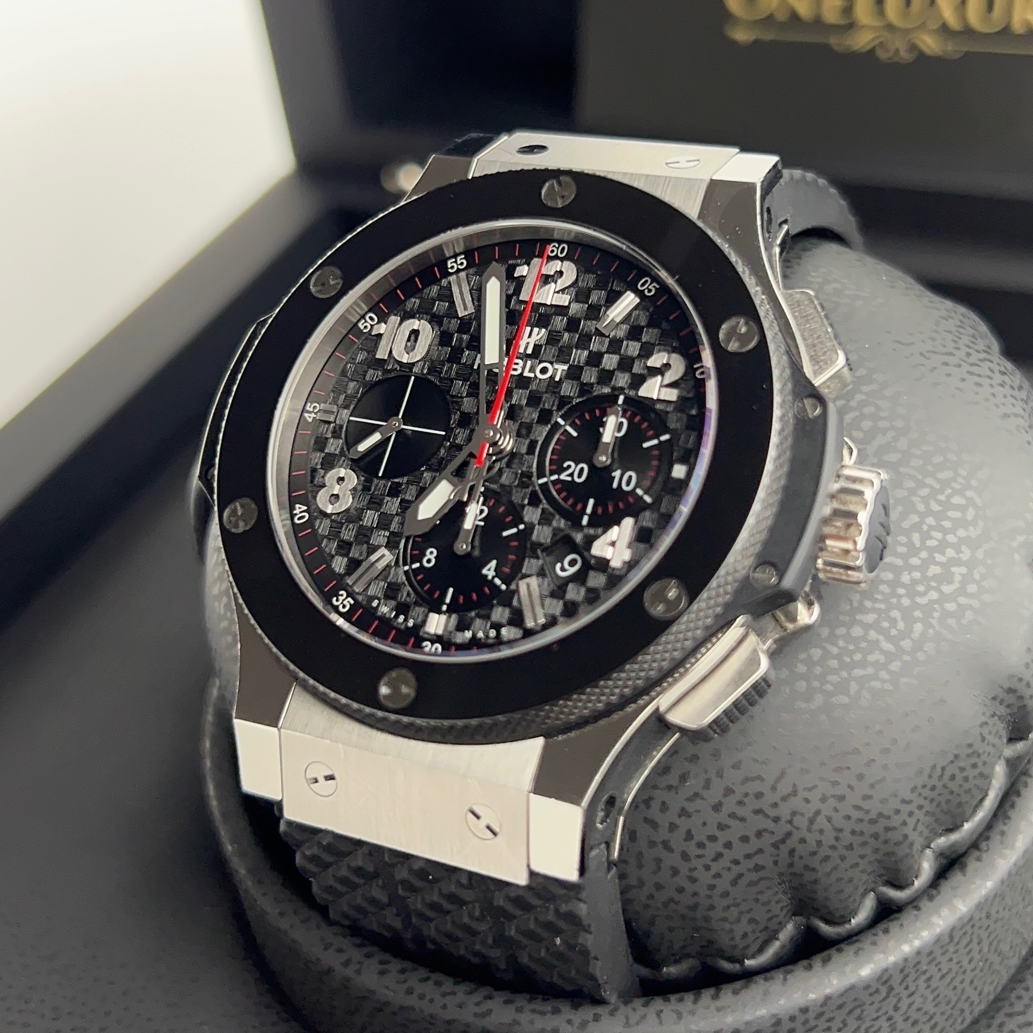 Hublot Big Bang 301.SB.131.RX Steel Ceramic Automatic 44mm