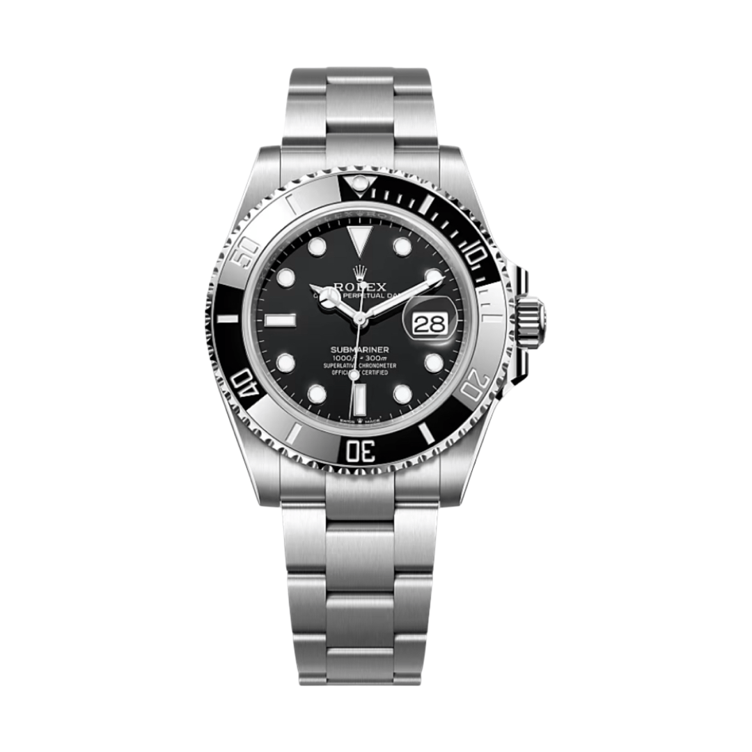 Rolex Submariner Date 126610LN Black Ceramic 41mm - Unworn 2024