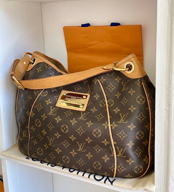 Louis Vuitton Galliera Handbag Monogram Canvas