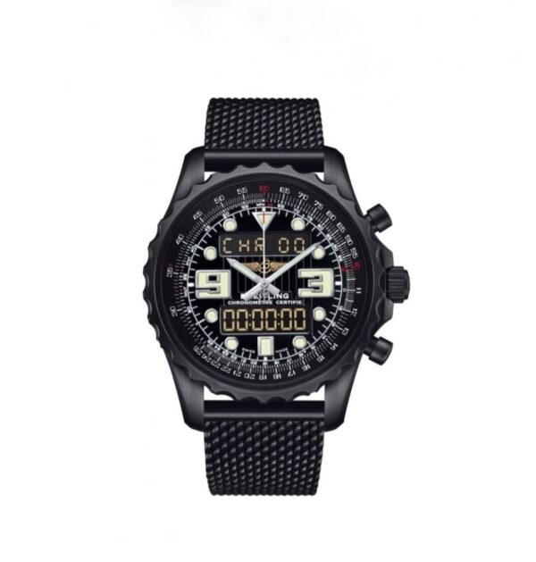 Breitling Chronospace Blacksteel Limited Edition 1000 Black Dial