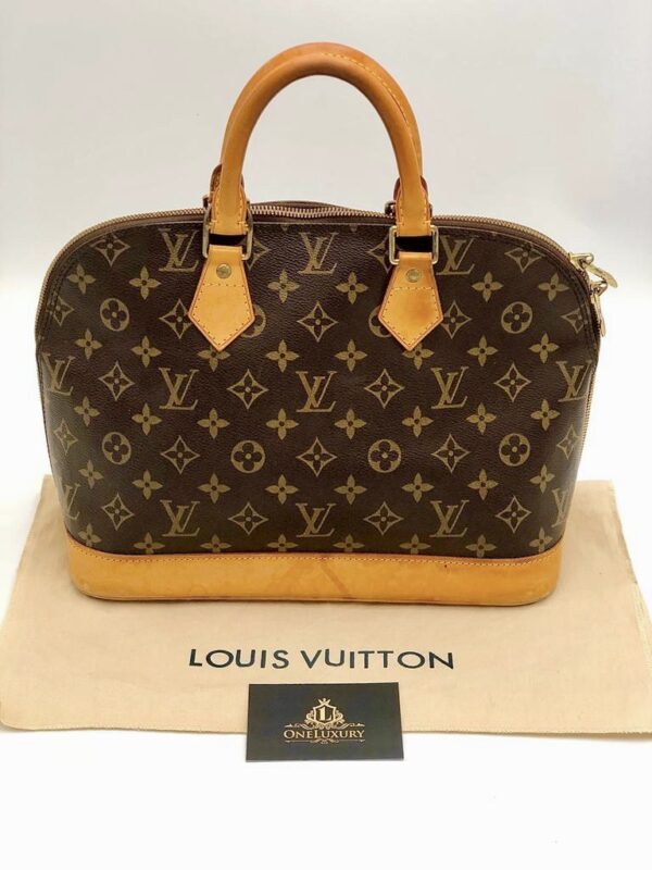 Louis Vuitton Monogram Canvas Alma MM