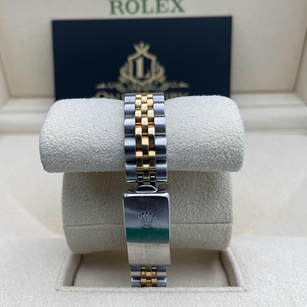 Rolex Datejust 26mm Steel Yellow Gold Ladies ref. 69173