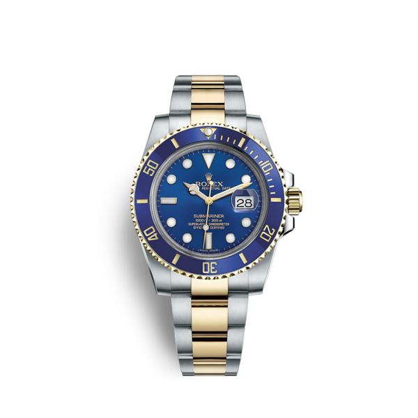 Rolex Submariner ref. 116613LB Ceramic 18k & Steel
