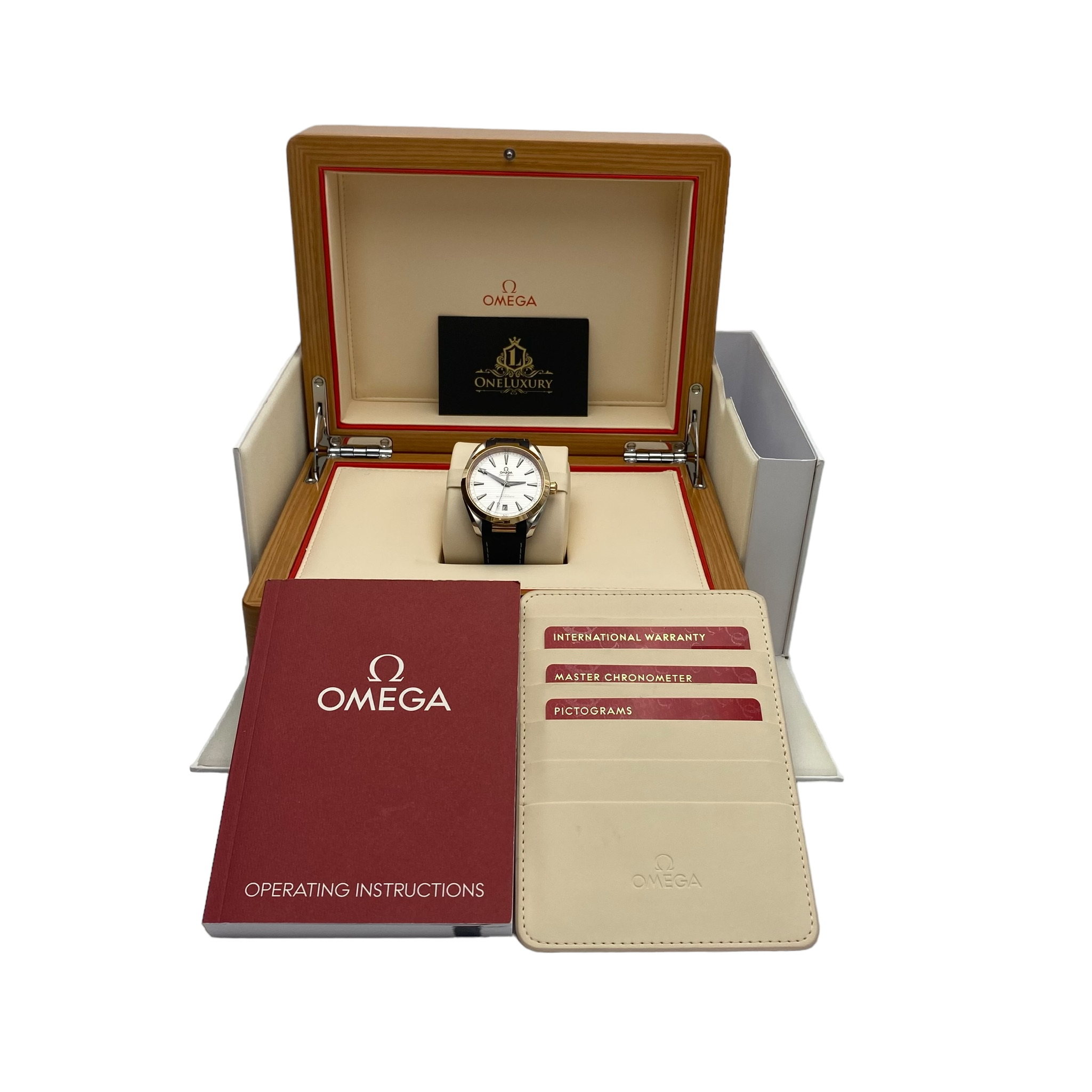 Omega Seamaster Aqua Terra Automatic Like New 2023