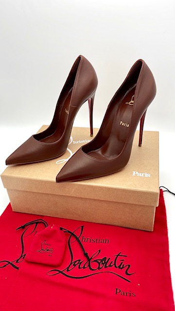 CHRISTIAN LOUBOUTIN So Kate 120 leather pumps (NEW) Size 39