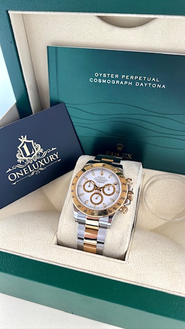 Rolex Cosmograph Daytona Steel and Gold 116523 with rare APH dial