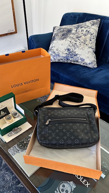 Louis Vuitton Odyssey Messenger PM Eclipse - Like New