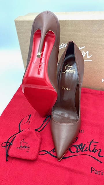 CHRISTIAN LOUBOUTIN So Kate 120 leather pumps (NEW) Size 39
