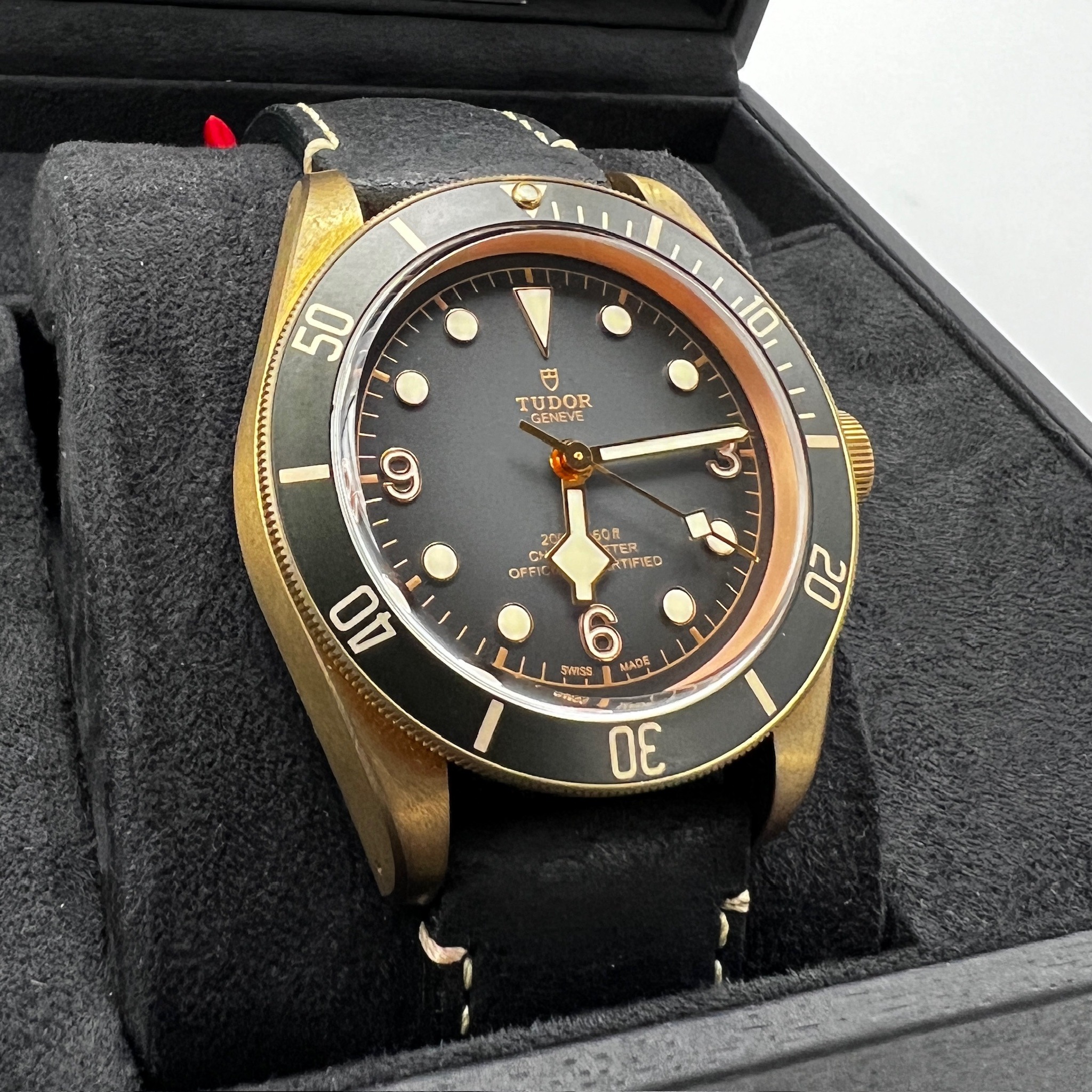 Tudor Heritage Black Bay Bronze 43mm 79250BA - New