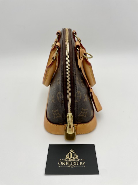 LOUIS VUITTON Monogram Canvas Alma BB Bag