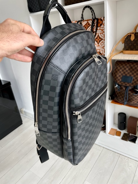 Louis Vuitton Michael Damier Graphite