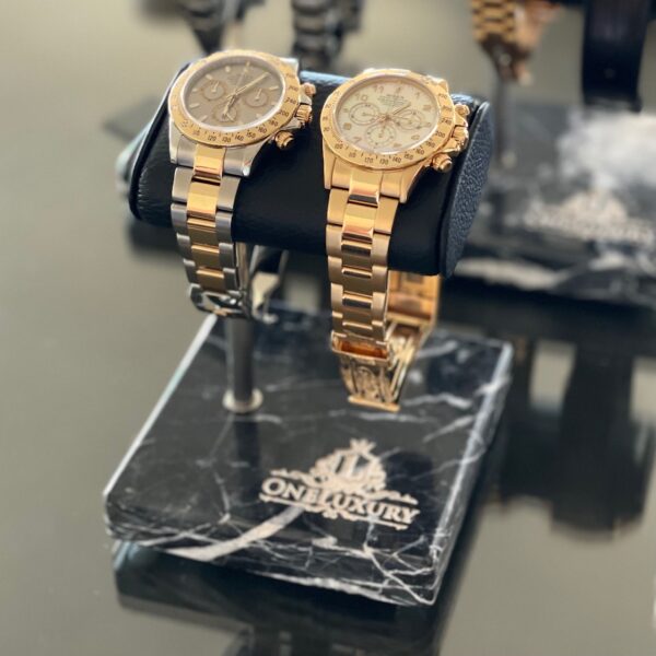 Marble Watch Stand from OneLuxury