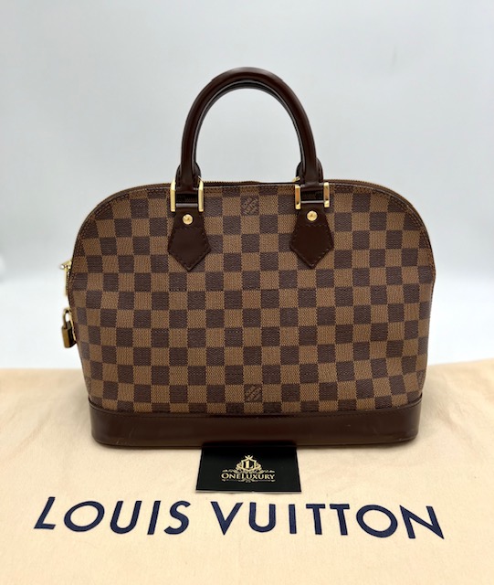 Louis Vuitton Alma MM Damier Ebene