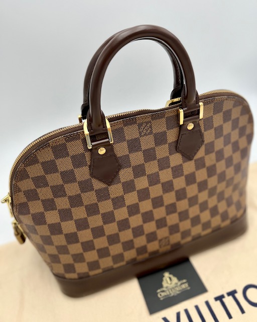 Louis Vuitton Alma MM Damier Ebene