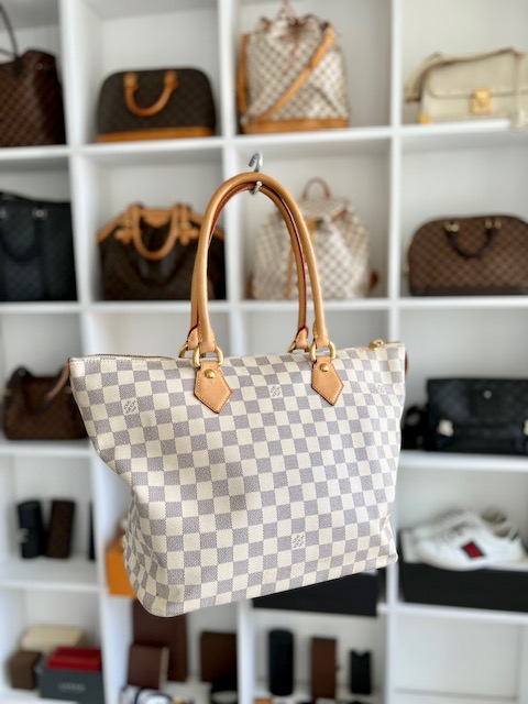 Louis Vuitton Damier Azur Saleya MM