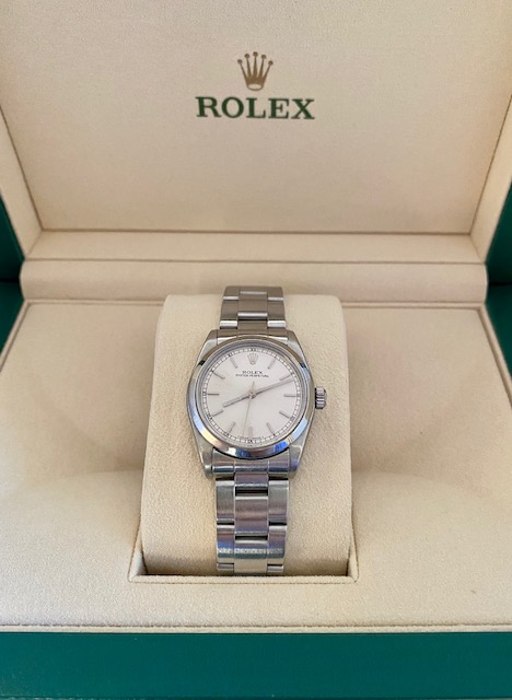 Rolex Oyster Perpetual 31mm ref. 77080