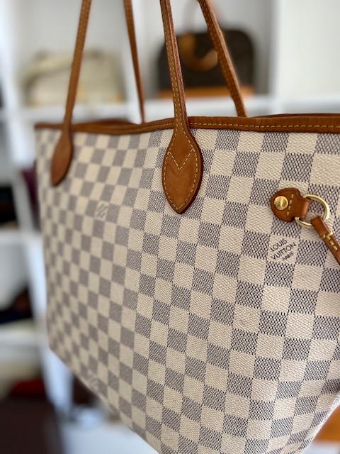 Louis Vuitton Neverfull Damier Azur MM