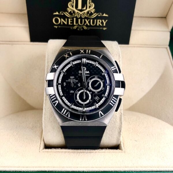 Omega Mission Hills World Cup Double Eagle Constellation Titanium - Location Cape Town
