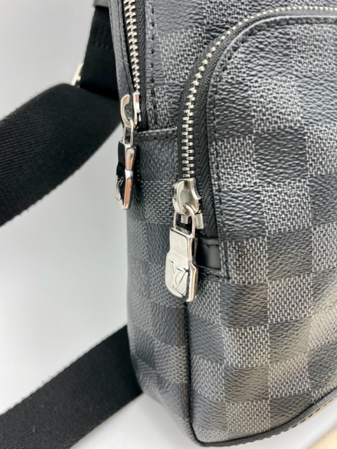 Louis Vuitton Avenue Sling Bag Damier Graphite