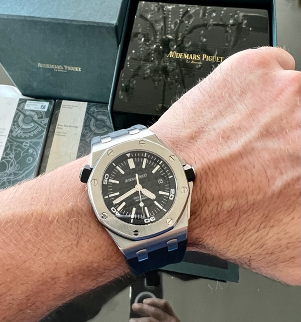 Audemars Piguet Royal Oak Offshore Diver Ref.15703ST - Complete 2013