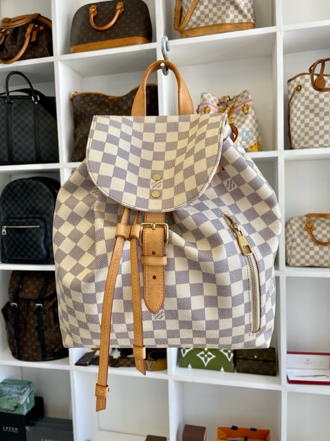 Louis Vuitton Sperone Backpack Azur