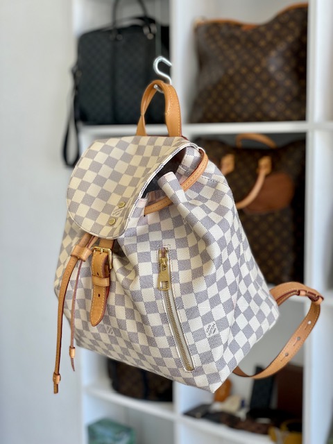 Louis Vuitton Sperone Backpack Azur