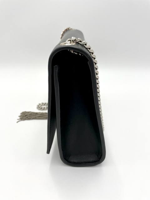 YSL Kate Medium bag with tassel and interlocking YSL initials