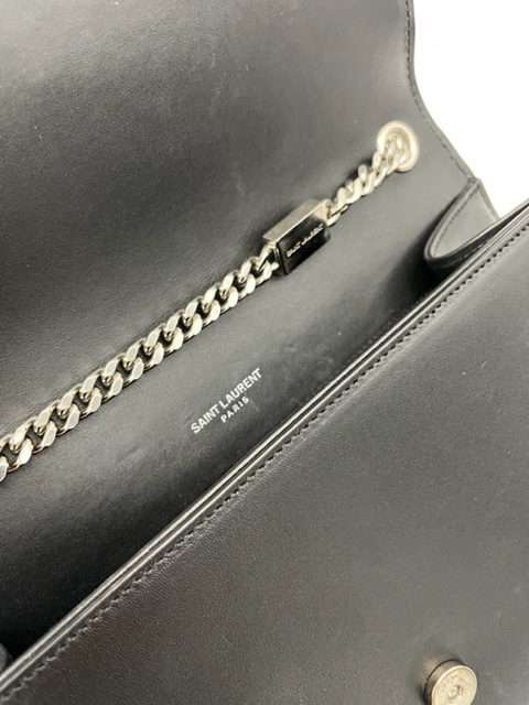 YSL Kate Medium bag with tassel and interlocking YSL initials