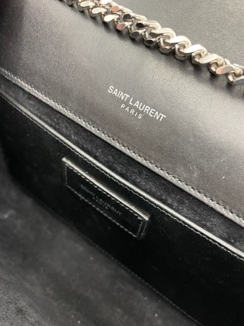 YSL Kate Medium bag with tassel and interlocking YSL initials