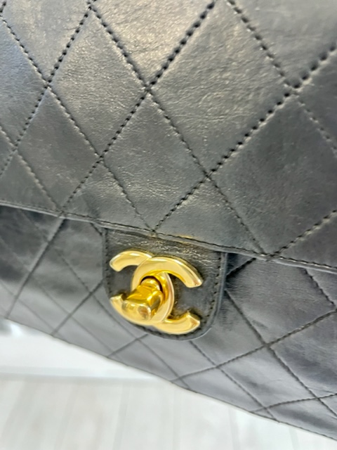 Chanel Single Flap Purse (1984) Karl Lagerfeld