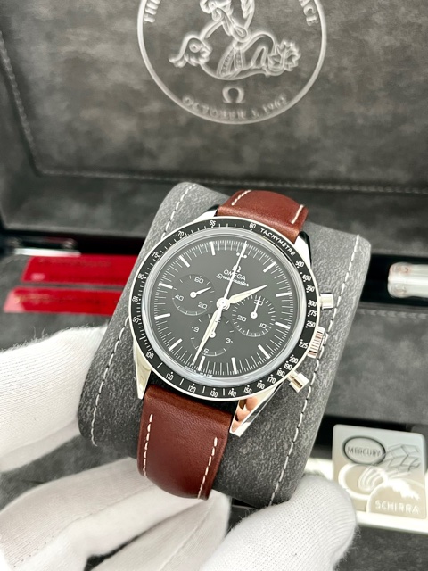 Omega Speedmaster Moonwatch Chronograph "First Omega in Space"
