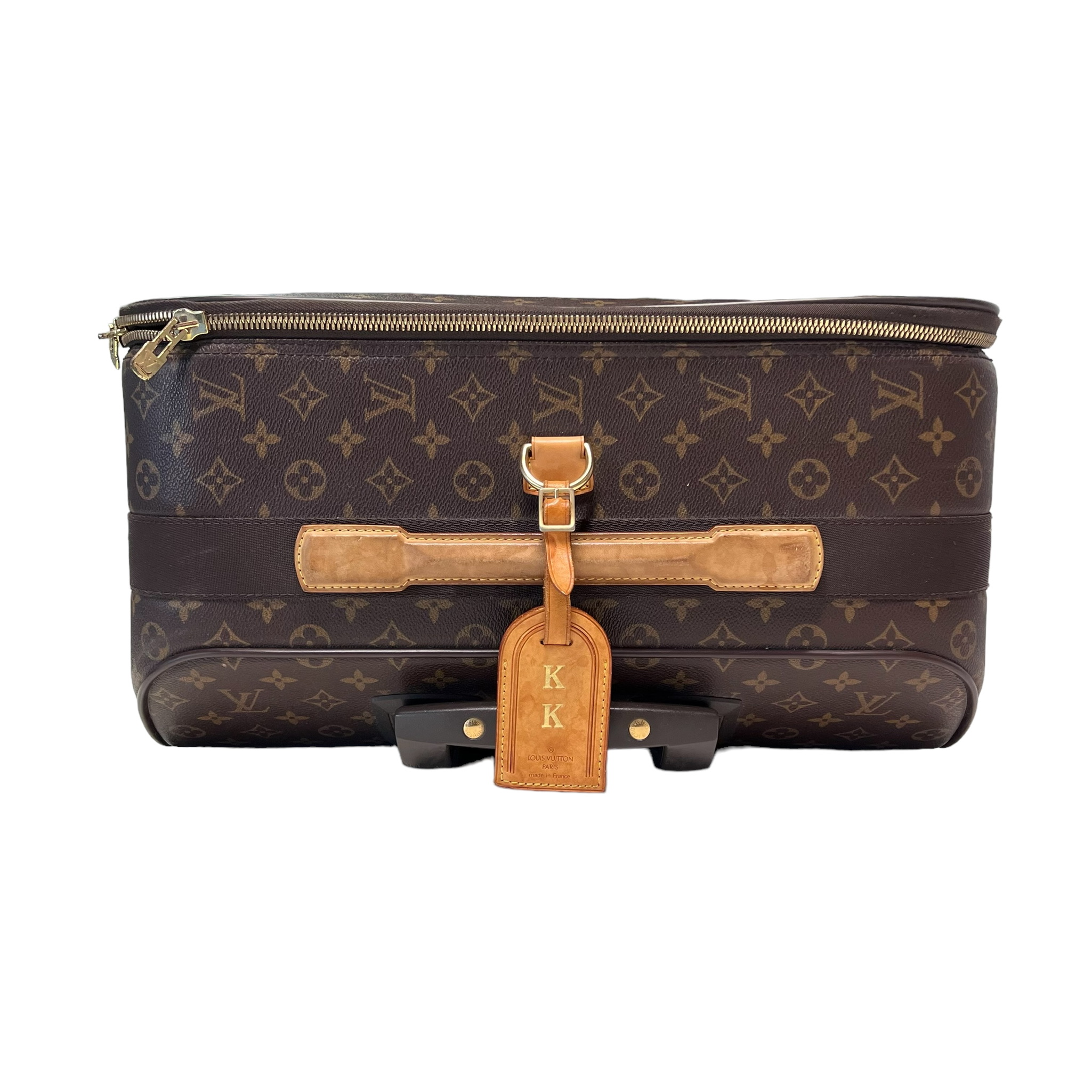LOUIS VUITTON Monogram Canvas Pegase 65 Suitcase
