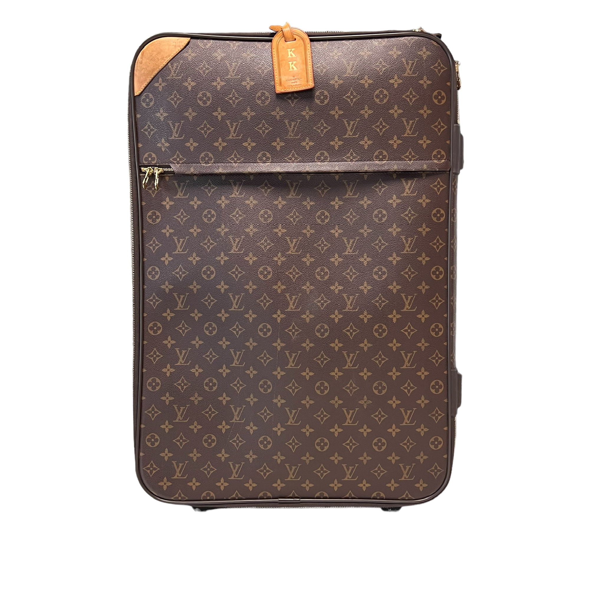 LOUIS VUITTON Monogram Canvas Pegase 65 Suitcase