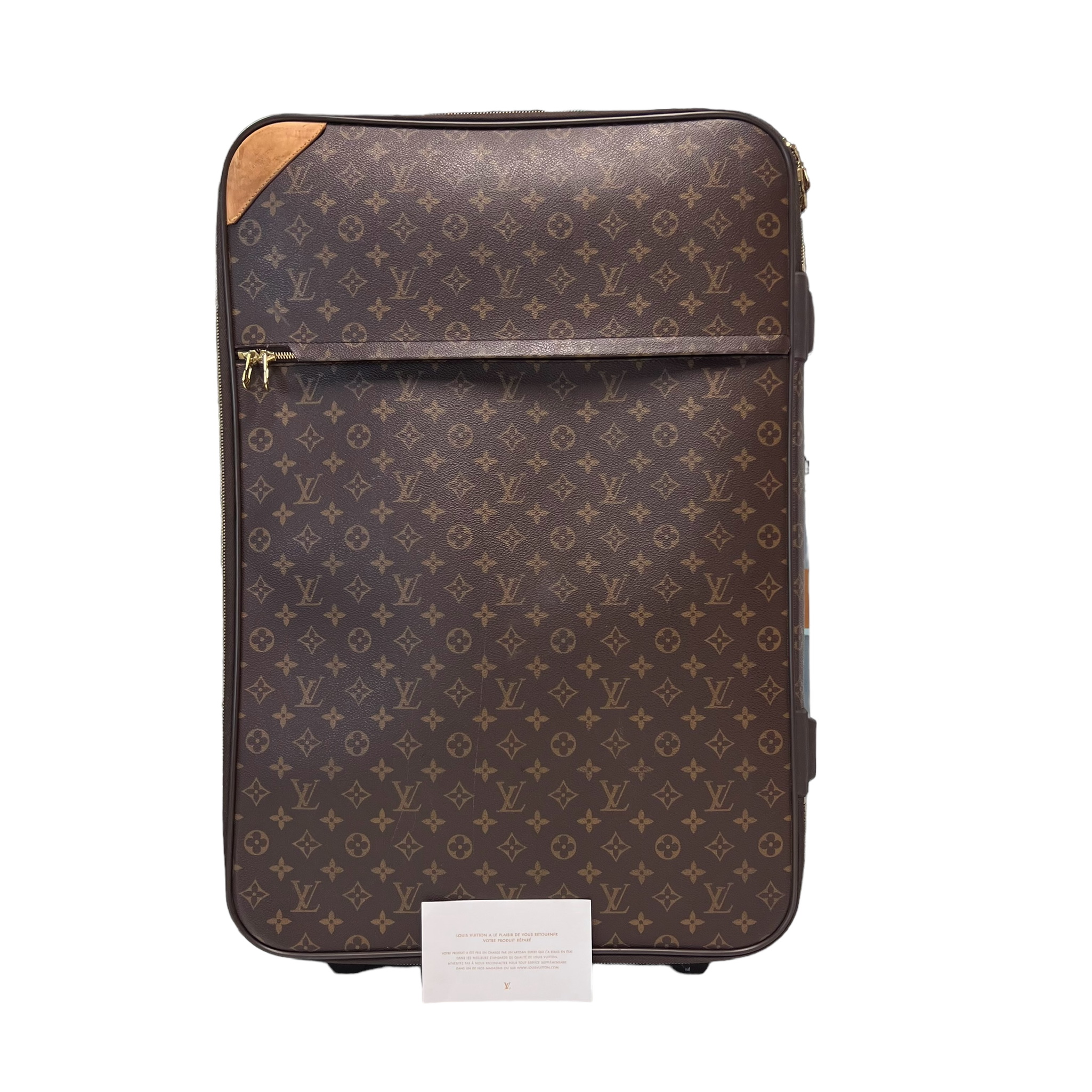 LOUIS VUITTON Monogram Canvas Pegase 65 Suitcase