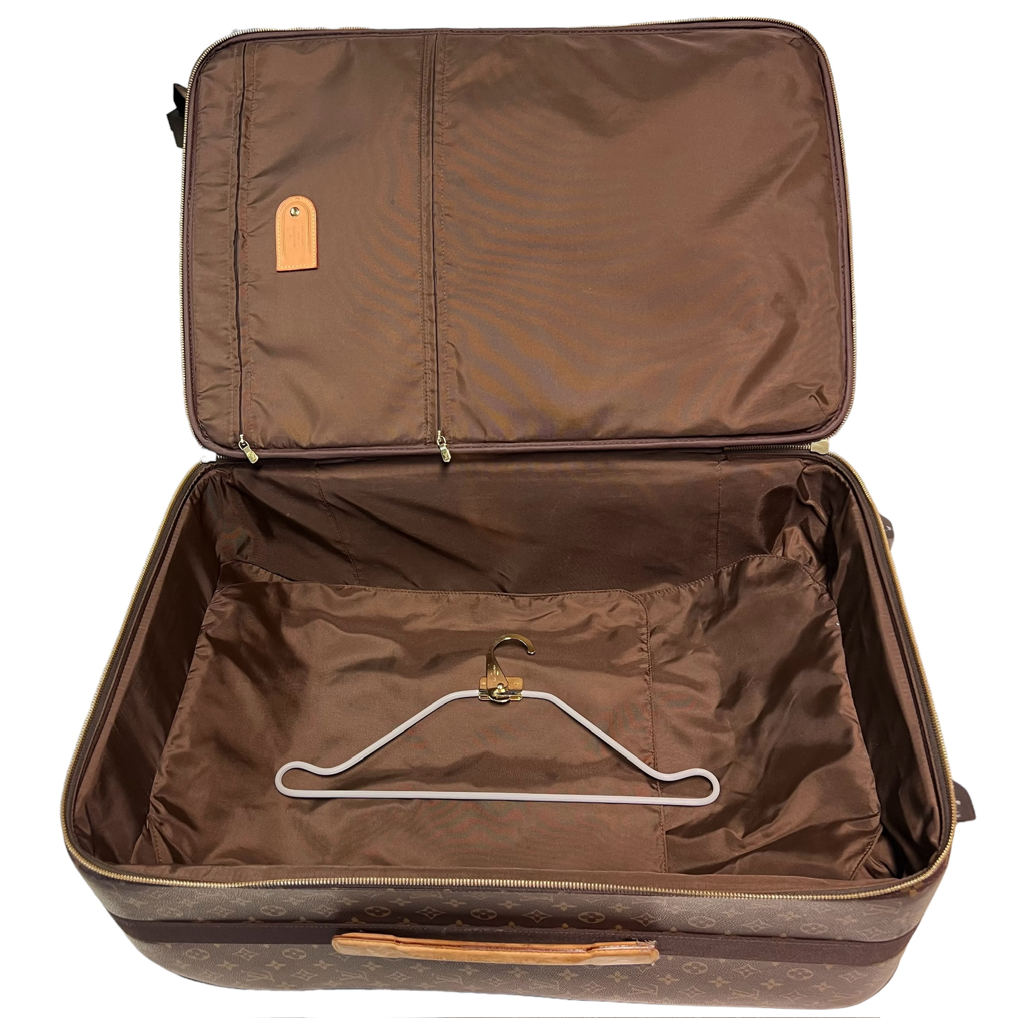 LOUIS VUITTON Monogram Canvas Pegase 65 Suitcase