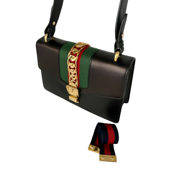 GUCCI Sylvie Shoulder Bag (Like New)