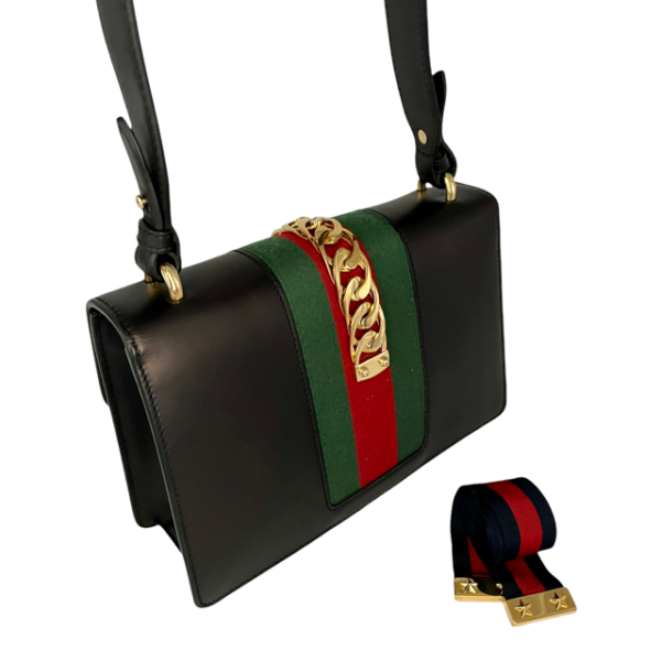 GUCCI Sylvie Shoulder Bag (Like New)