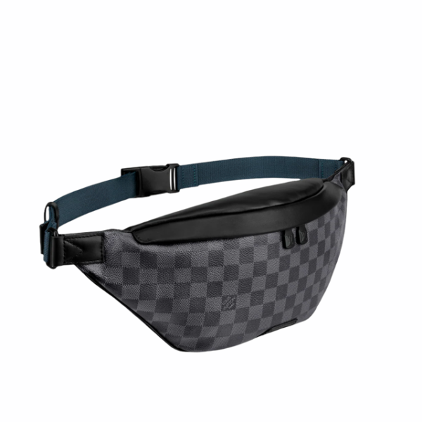 Louis Vuitton DISCOVERY BUMBAG Damier Graphite