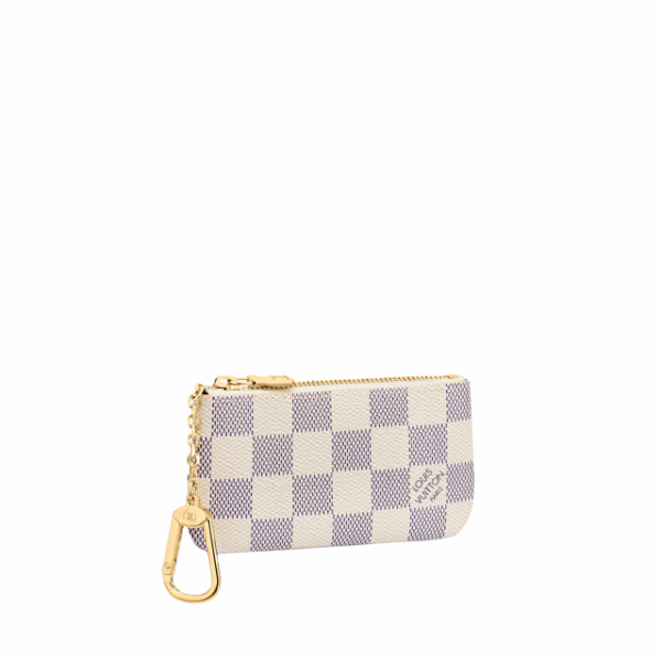 Louis Vuitton Key Pouch Damier Azur
