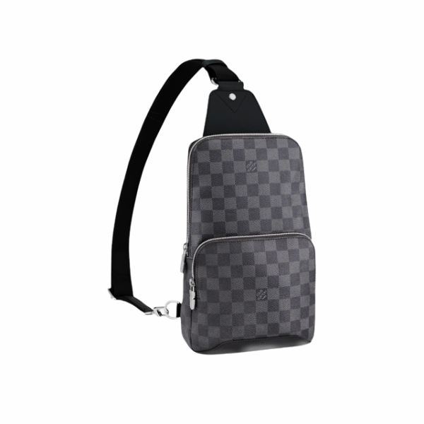 Louis Vuitton Avenue Sling Bag Damier Graphite