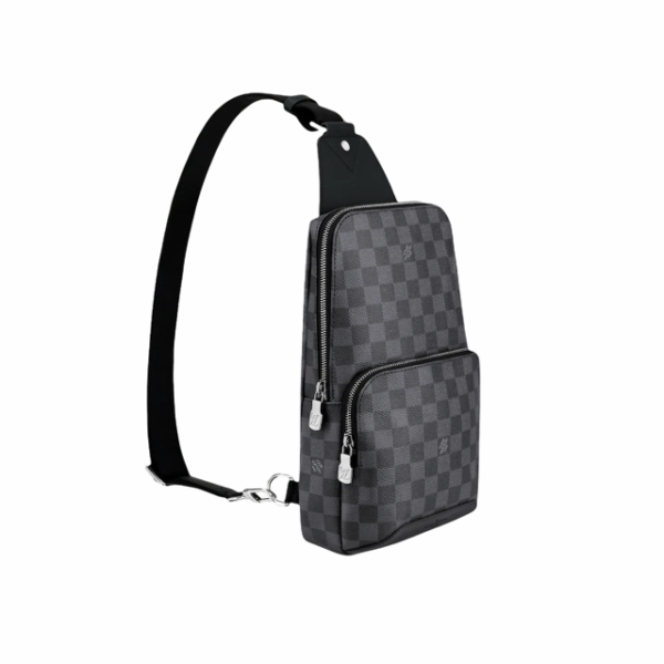 Louis Vuitton Avenue Sling Bag Damier Graphite