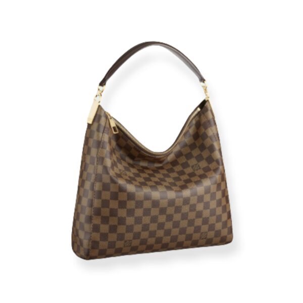 Louis Vuitton Damier Ebene Portobello PM Shoulder Bag