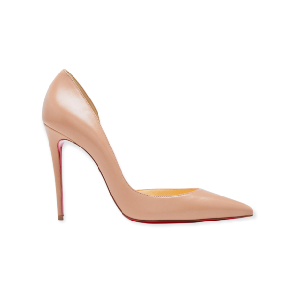 CHRISTIAN LOUBOUTIN IRIZA 100MM RED SOLE PUMPS - SIZE 40