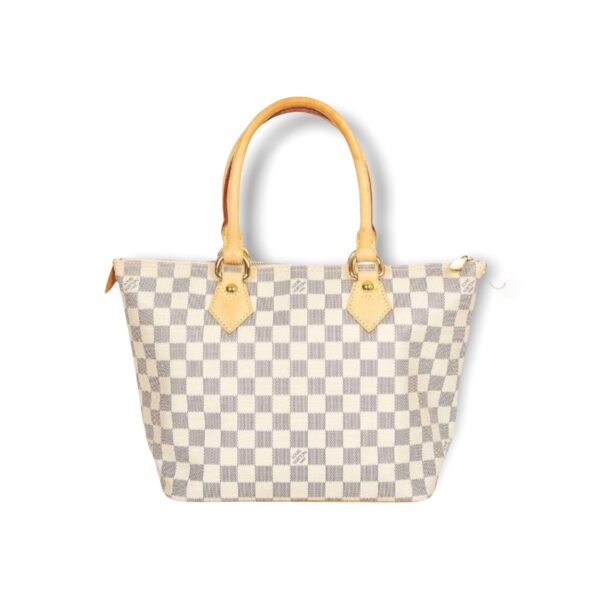 Louis Vuitton Damier Azur Saleya MM
