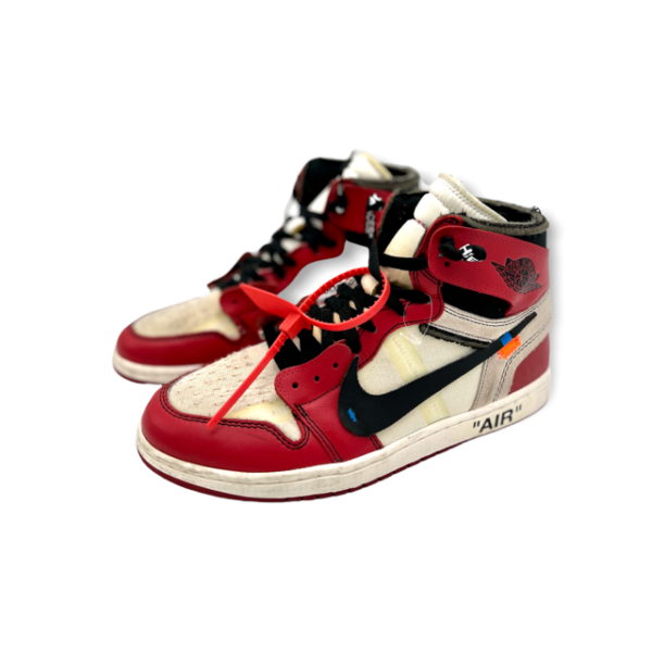 Air Jordan 1 Retro High Off-White Chicago - Highly Collectible - Size US 10 / EUR 44